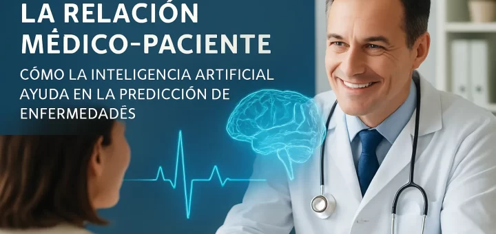 cómo impacta en la relación médico-paciente Cómo la inteligencia artificial ayuda en la predicción de enfermedades