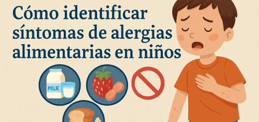 cómo reducir la incidencia de Cómo identificar síntomas de alergias alimentarias en niños