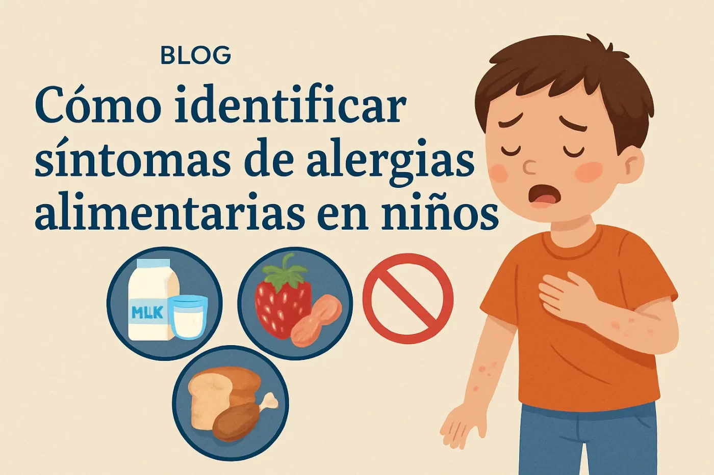 cómo reducir la incidencia de Cómo identificar síntomas de alergias alimentarias en niños