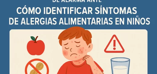 cuáles son los principales signos de alarma ante Cómo identificar síntomas de alergias alimentarias en niños