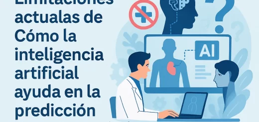 limitaciones actuales de Cómo la inteligencia artificial ayuda en la predicción de enfermedades