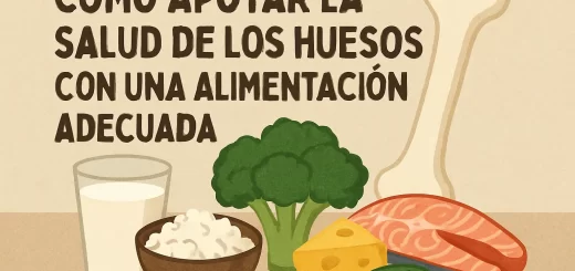 Cómo apoyar la salud de los huesos con una alimentación adecuada