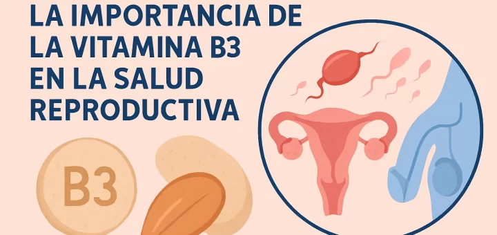 La importancia de la vitamina B3 en la salud reproductiva