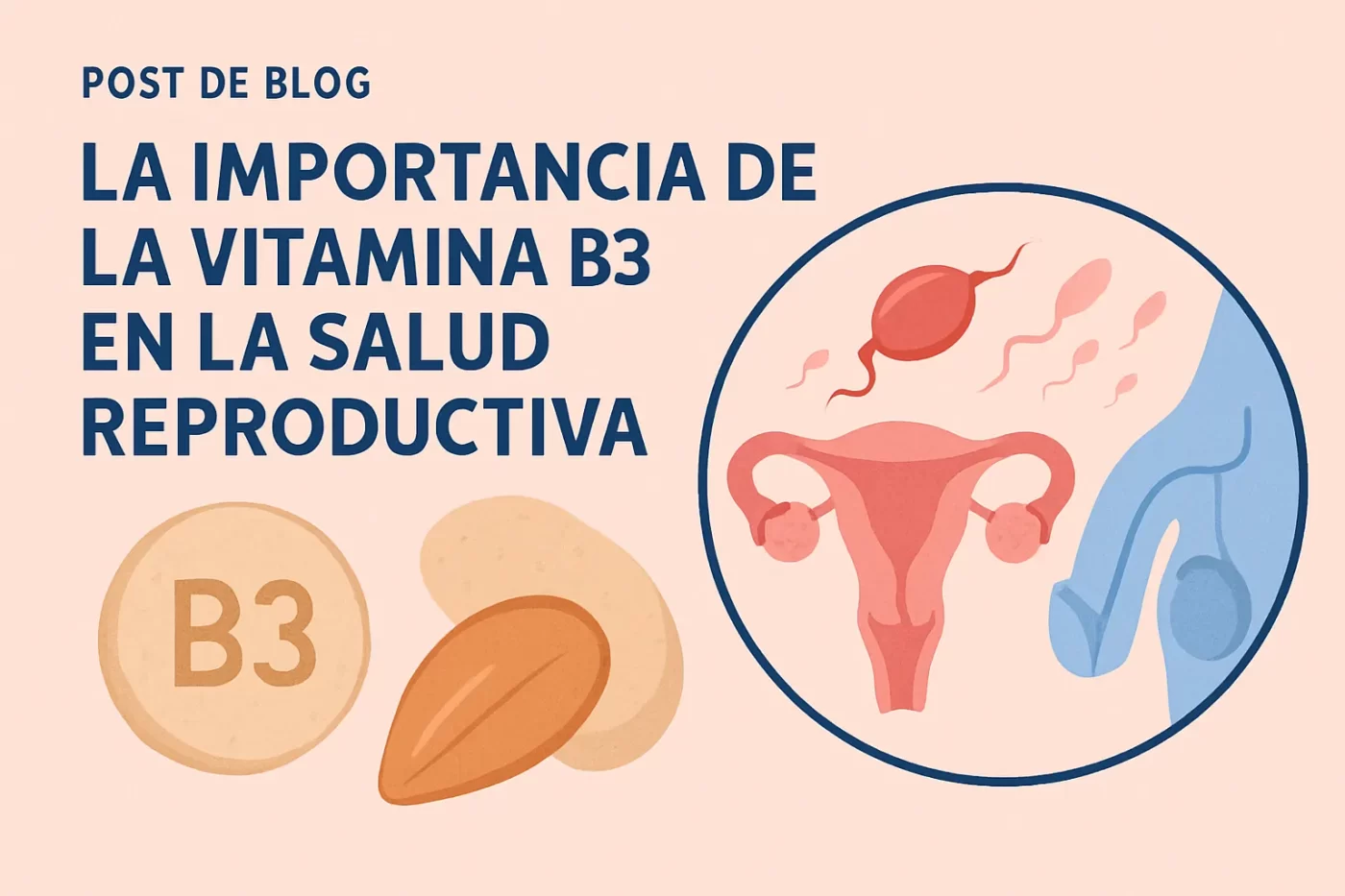 La-importancia-de-la-vitamina-B3-en-la-salud-reproductiva | SoloSalud.net La importancia de la vitamina B3 en la salud reproductiva