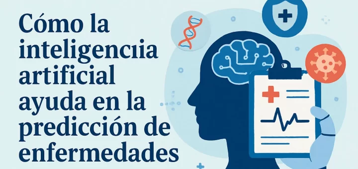 cómo se financia el desarrollo de Cómo la inteligencia artificial ayuda en la predicción de enfermedades