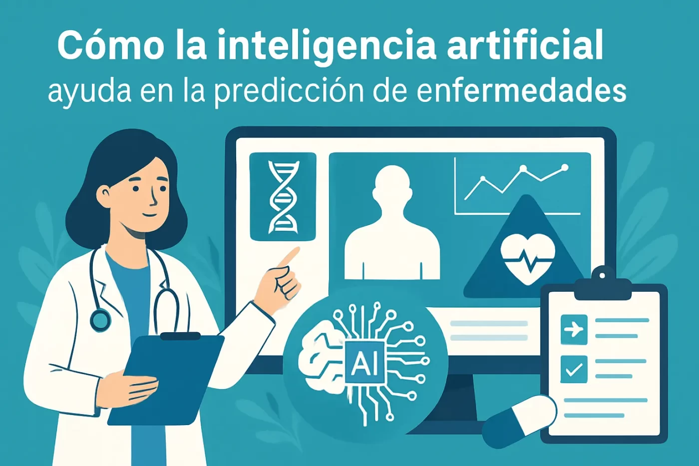 cómo se mide la precisión de Cómo la inteligencia artificial ayuda en la predicción de enfermedades