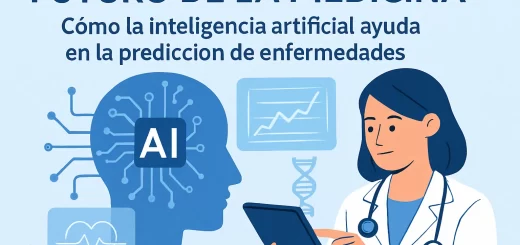 futuro de la medicina con Cómo la inteligencia artificial ayuda en la predicción de enfermedades