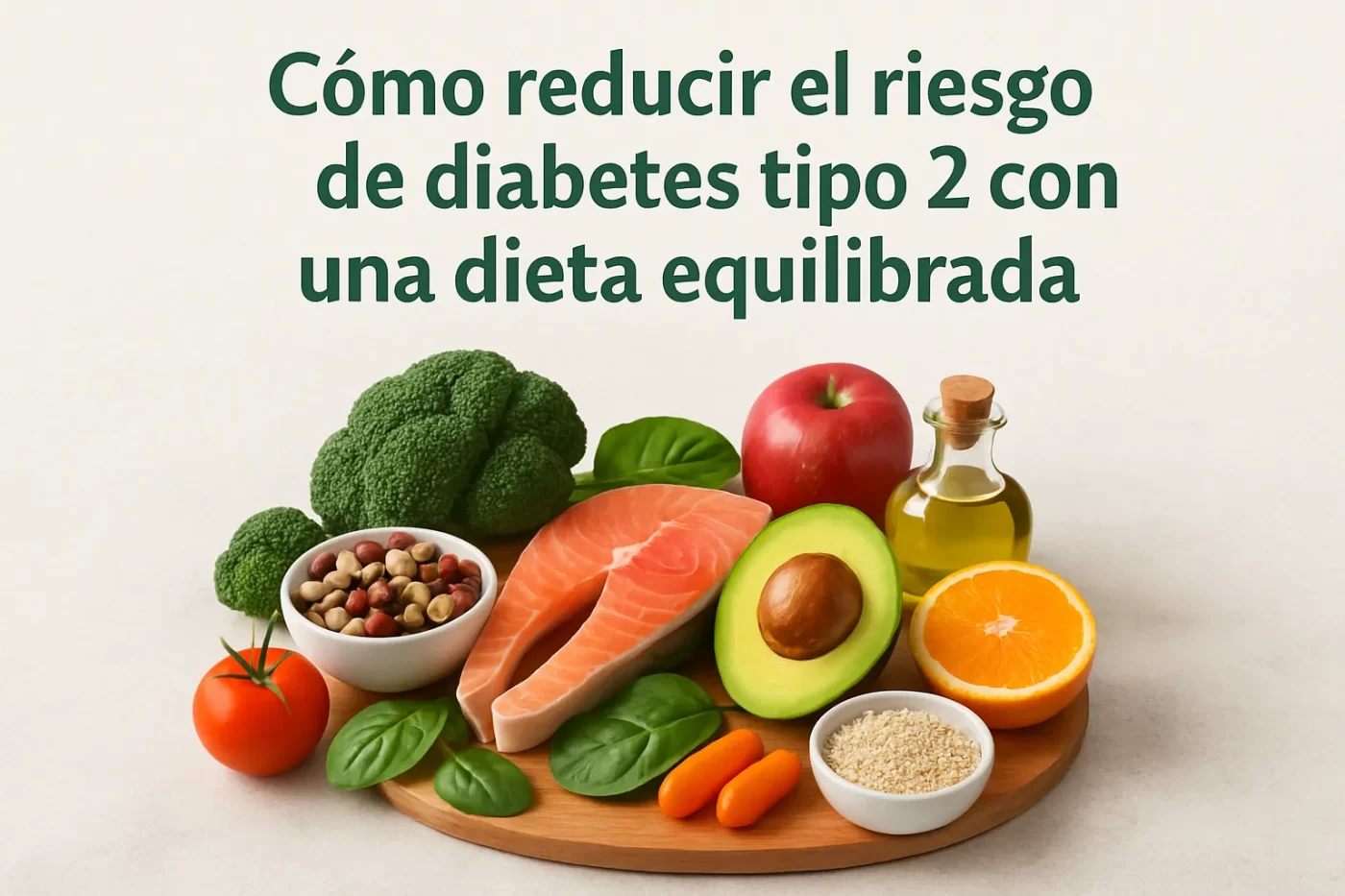 Como-reducir-el-riesgo-de-diabetes-tipo-2-con-una-dieta-equilibrada | SoloSalud.net Cómo reducir el riesgo de diabetes tipo 2 con una dieta equilibrada