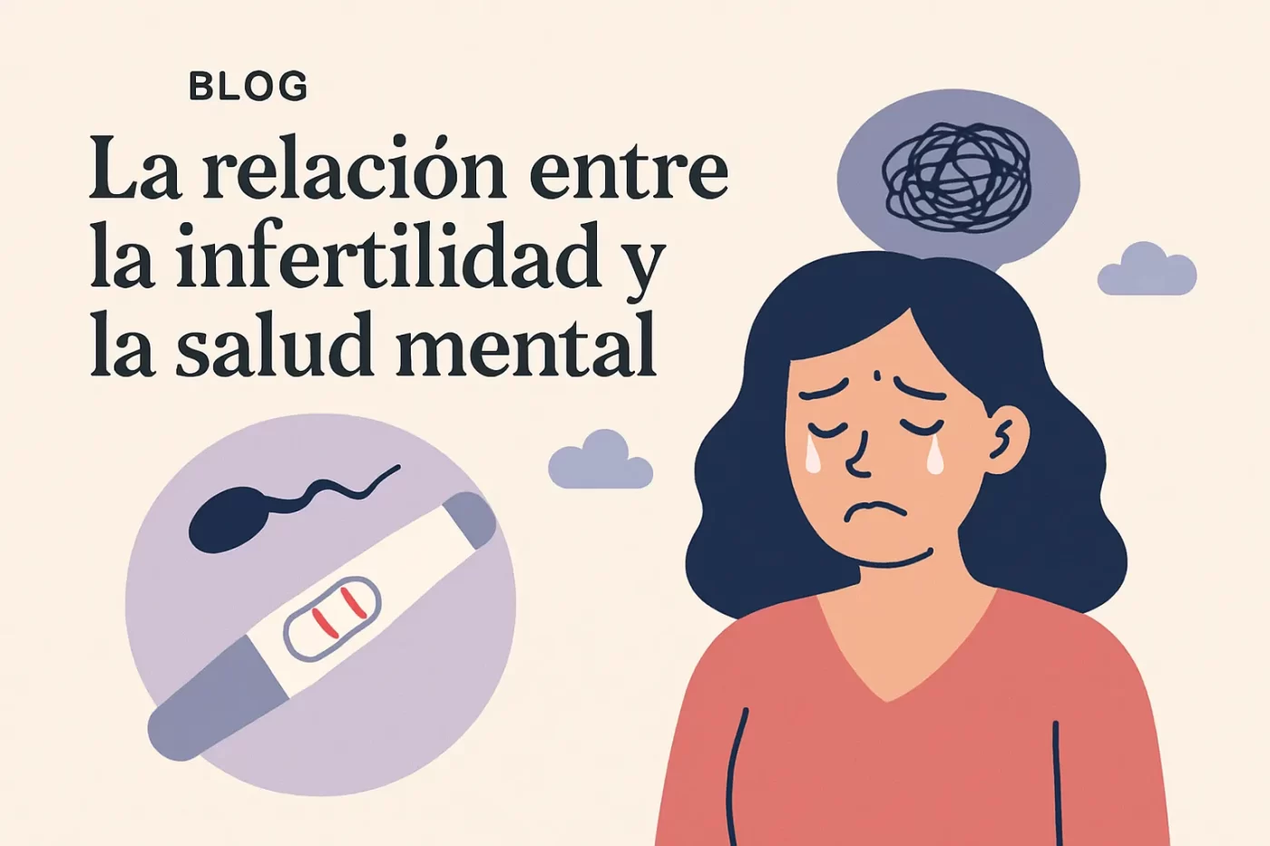 La relación entre la infertilidad y la salud mental