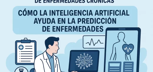 cómo influye en el tratamiento de enfermedades crónicas Cómo la inteligencia artificial ayuda en la predicción de enfermedades
