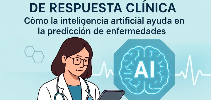 cómo mejora los tiempos de respuesta clínica Cómo la inteligencia artificial ayuda en la predicción de enfermedades