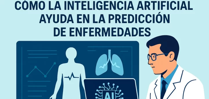 cómo permite diagnósticos más tempranos Cómo la inteligencia artificial ayuda en la predicción de enfermedades