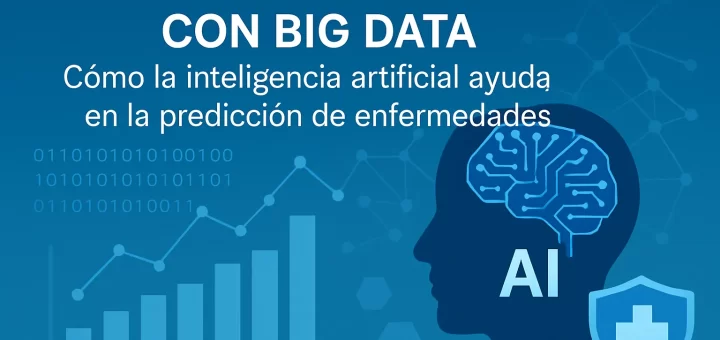 cómo se entrena con big data Cómo la inteligencia artificial ayuda en la predicción de enfermedades