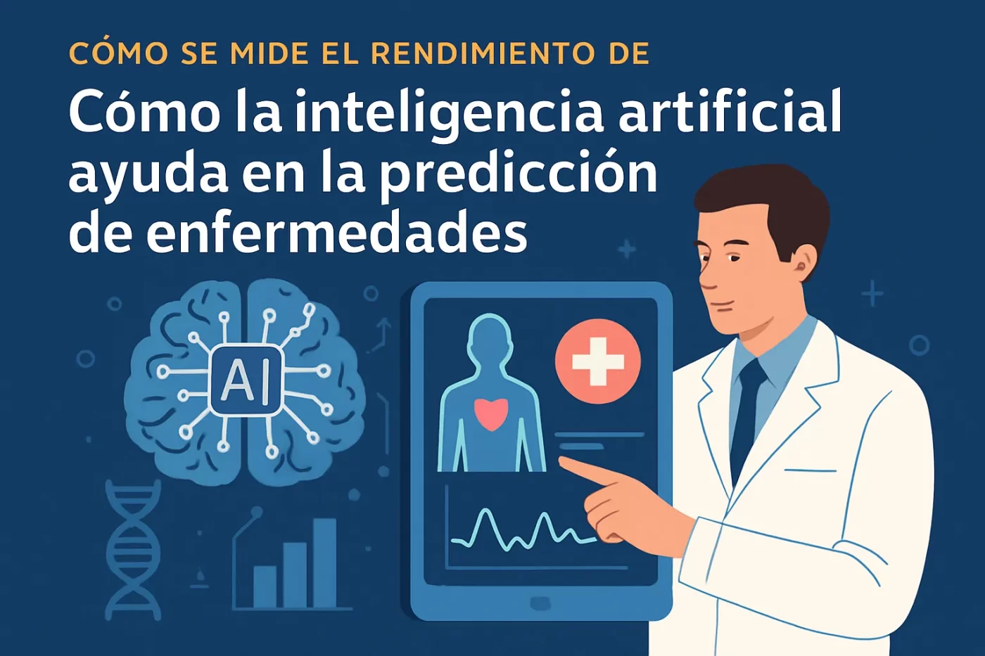 cómo se mide el rendimiento de Cómo la inteligencia artificial ayuda en la predicción de enfermedades