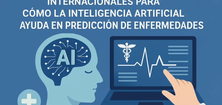cuáles son los estándares internacionales para Cómo la inteligencia artificial ayuda en la predicción de enfermedades