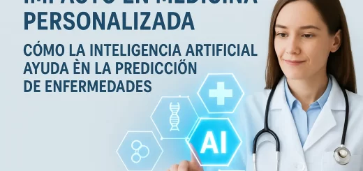 impacto de en medicina personalizada Cómo la inteligencia artificial ayuda en la predicción de enfermedades
