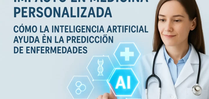 impacto de en medicina personalizada Cómo la inteligencia artificial ayuda en la predicción de enfermedades