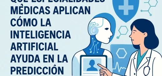 qué especialidades médicas aplican Cómo la inteligencia artificial ayuda en la predicción de enfermedades