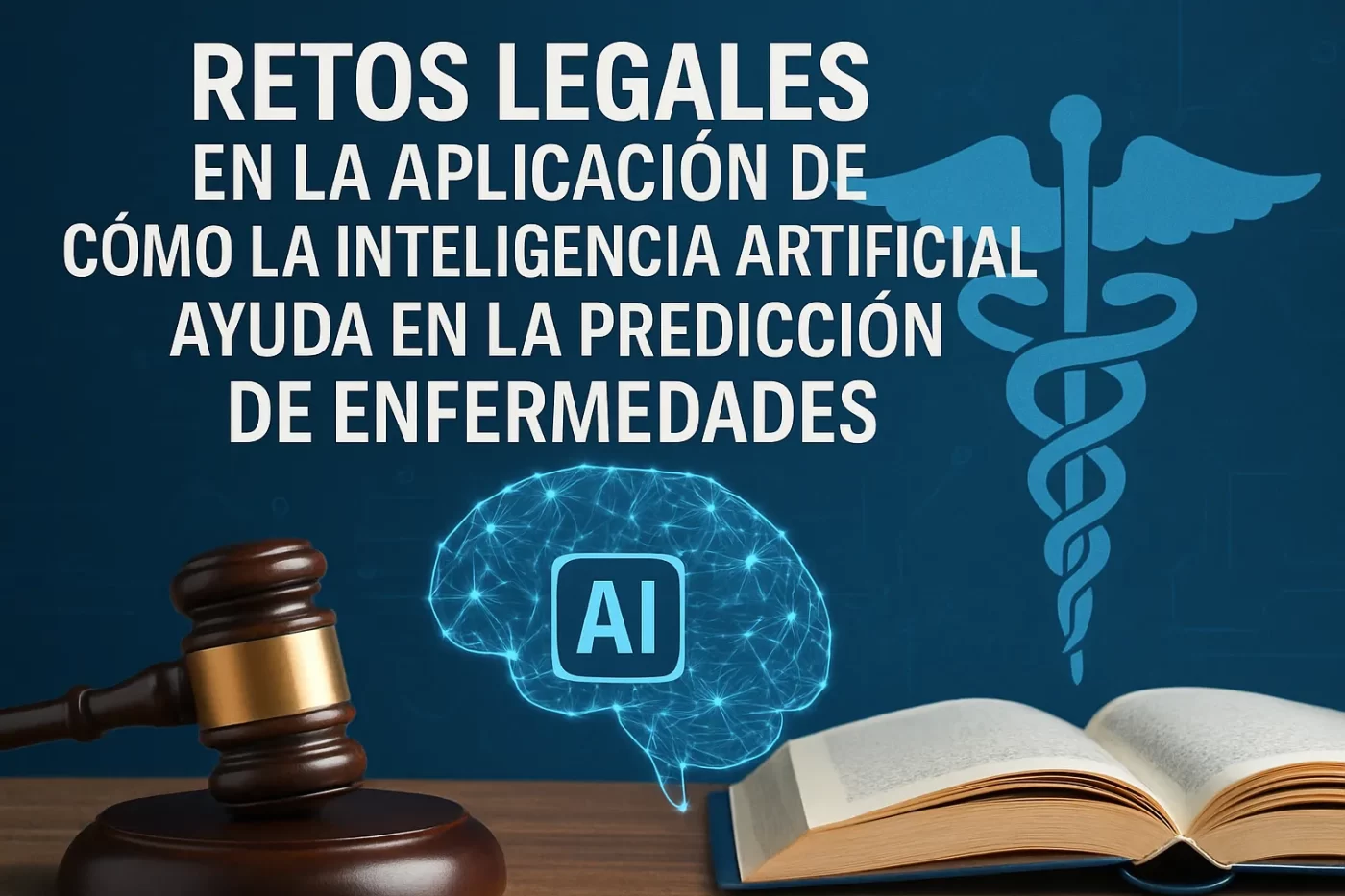 retos legales en la aplicación de Cómo la inteligencia artificial ayuda en la predicción de enfermedades