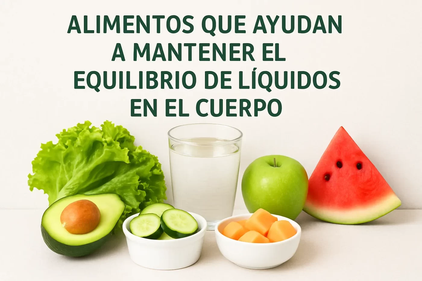Alimentos-que-ayudan-a-mantener-el-equilibrio-de-liquidos-en-el-cuerpo | SoloSalud.net Alimentos que ayudan a mantener el equilibrio de líquidos en el cuerpo