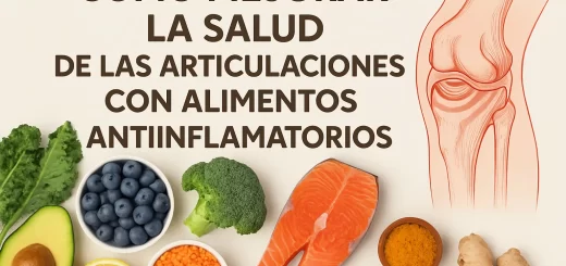 Cómo mejorar la salud de las articulaciones con alimentos antiinflamatorios