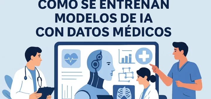 casos de uso en hospitales de Cómo se entrenan modelos de IA con datos médicos