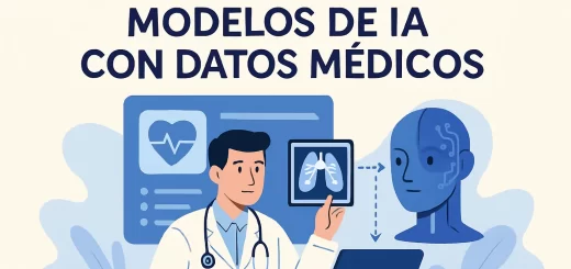 cómo funciona Cómo se entrenan modelos de IA con datos médicos