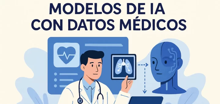 cómo funciona Cómo se entrenan modelos de IA con datos médicos