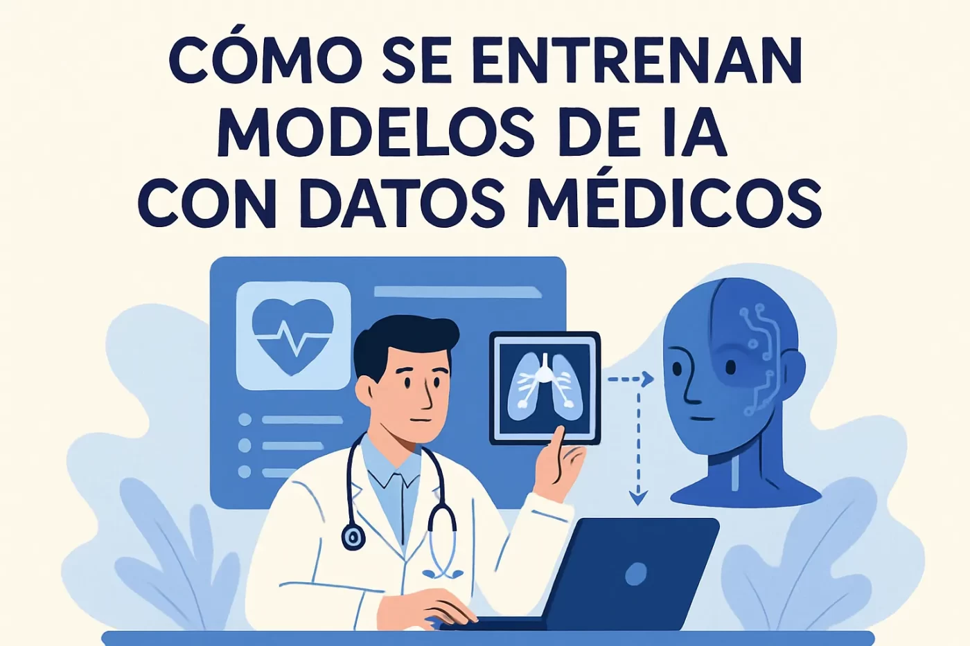 como-funciona-Como-se-entrenan-modelos-de-IA-con-datos-medicos | SoloSalud.net cómo funciona Cómo se entrenan modelos de IA con datos médicos