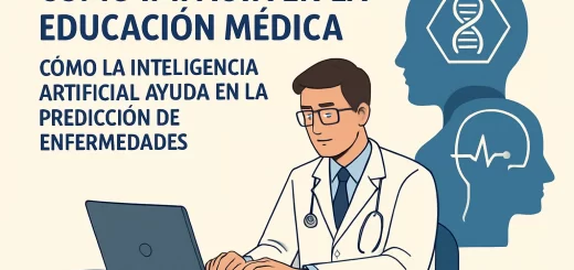 cómo impacta en la educación médica Cómo la inteligencia artificial ayuda en la predicción de enfermedades