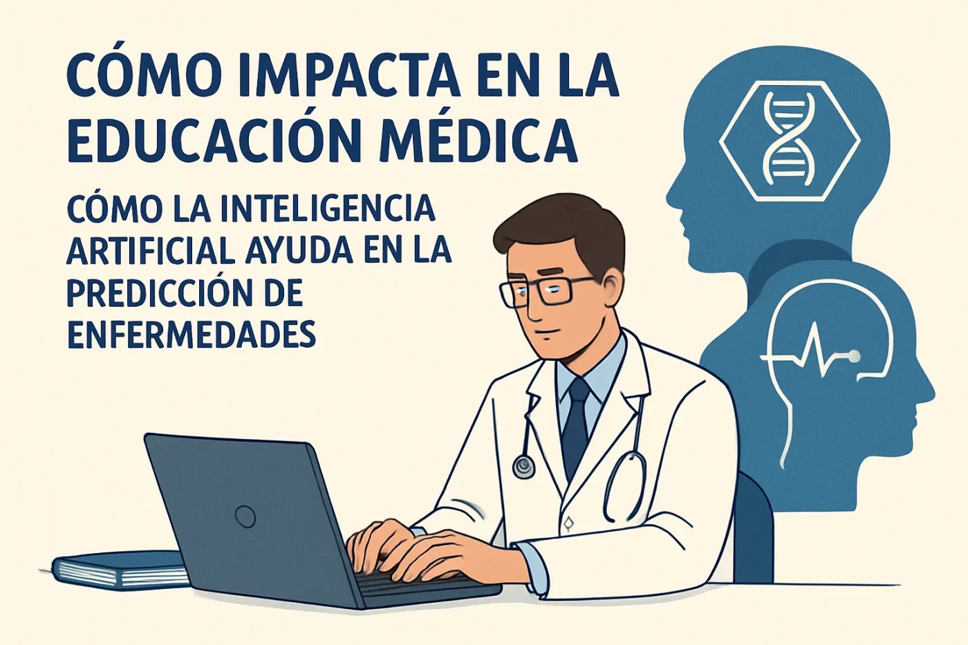 cómo impacta en la educación médica Cómo la inteligencia artificial ayuda en la predicción de enfermedades