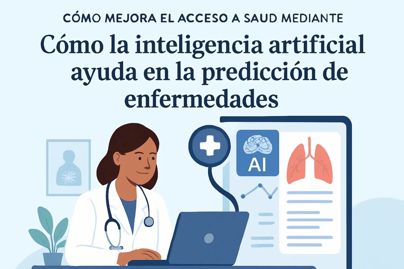 cómo mejora el acceso a la salud mediante Cómo la inteligencia artificial ayuda en la predicción de enfermedades