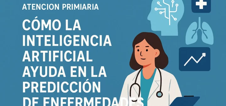 cómo usar en atención primaria Cómo la inteligencia artificial ayuda en la predicción de enfermedades
