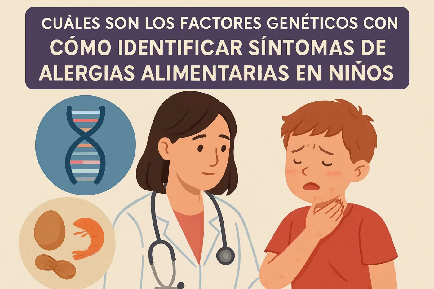 cuales-son-los-factores-geneticos-relacionados-con-Como-identificar-sintomas-de-alergias-alimentarias-en-ninos | SoloSalud.net cuáles son los factores genéticos relacionados con Cómo identificar síntomas de alergias alimentarias en niños