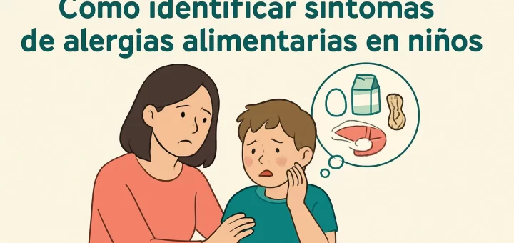cuidados preventivos para Cómo identificar síntomas de alergias alimentarias en niños