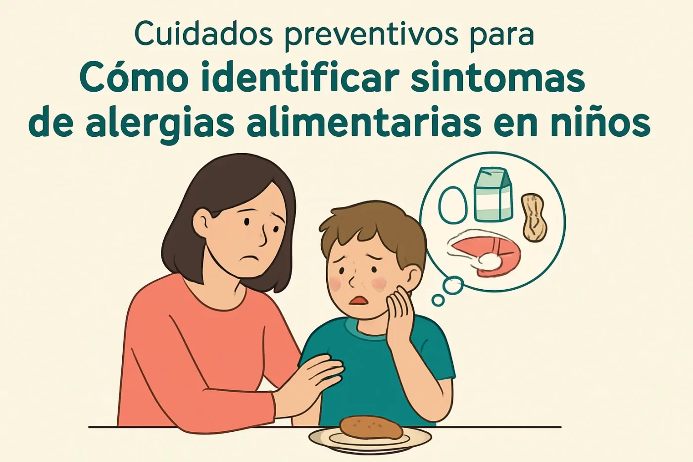 cuidados-preventivos-para-Como-identificar-sintomas-de-alergias-alimentarias-en-ninos | SoloSalud.net cuidados preventivos para Cómo identificar síntomas de alergias alimentarias en niños