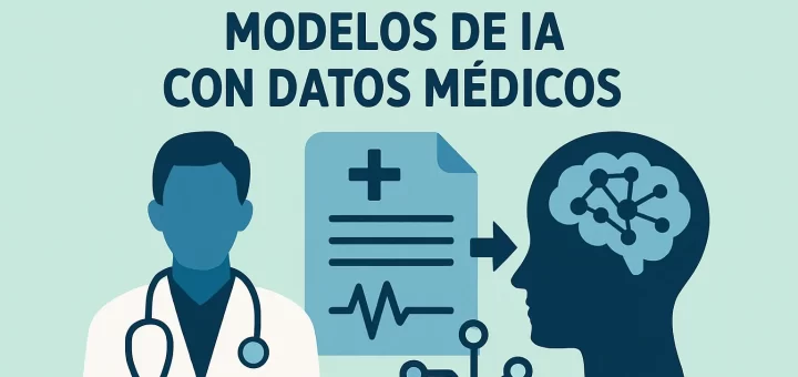 qué es Cómo se entrenan modelos de IA con datos médicos
