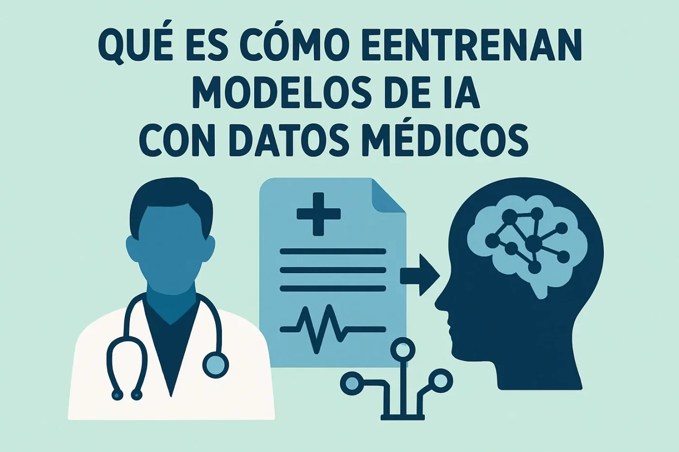 que-es-Como-se-entrenan-modelos-de-IA-con-datos-medicos | SoloSalud.net qué es Cómo se entrenan modelos de IA con datos médicos