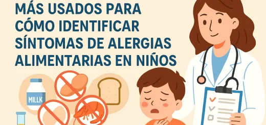 tratamientos médicos más usados para Cómo identificar síntomas de alergias alimentarias en niños