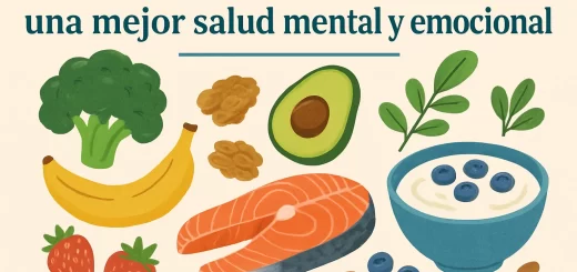 Alimentos que favorecen una mejor salud mental y emocional