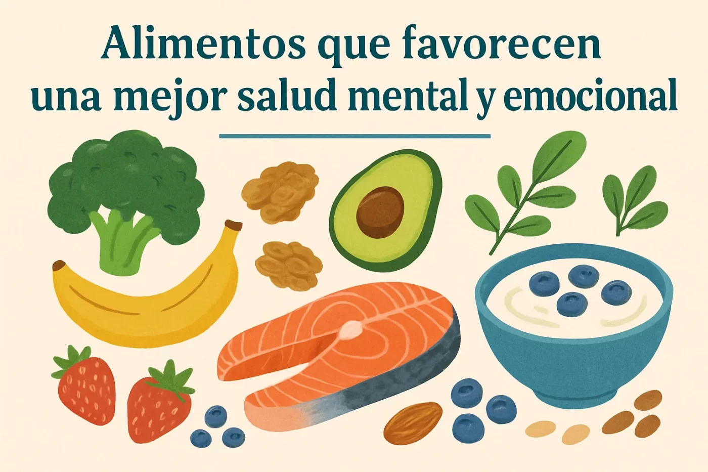 Alimentos-que-favorecen-una-mejor-salud-mental-y-emocional | SoloSalud.net Alimentos que favorecen una mejor salud mental y emocional