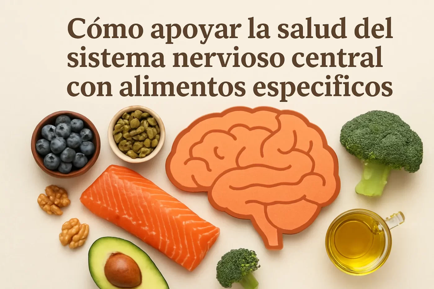 Como-apoyar-la-salud-del-sistema-nervioso-central-con-alimentos-especificos | SoloSalud.net Cómo apoyar la salud del sistema nervioso central con alimentos específicos