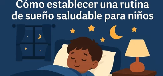 cómo prevenir Cómo establecer una rutina de sueño saludable para niños
