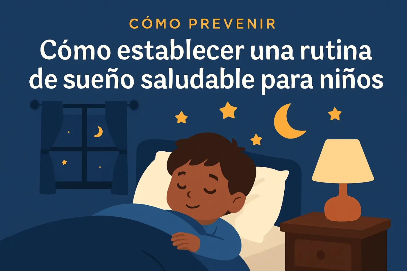 como-prevenir-Como-establecer-una-rutina-de-sueno-saludable-para-ninos | SoloSalud.net cómo prevenir Cómo establecer una rutina de sueño saludable para niños