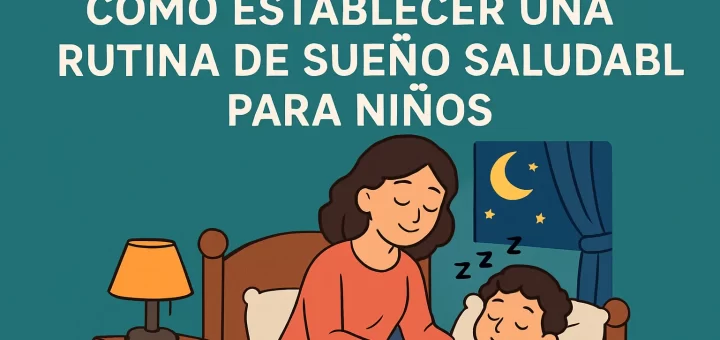 cuáles son las causas de Cómo establecer una rutina de sueño saludable para niños