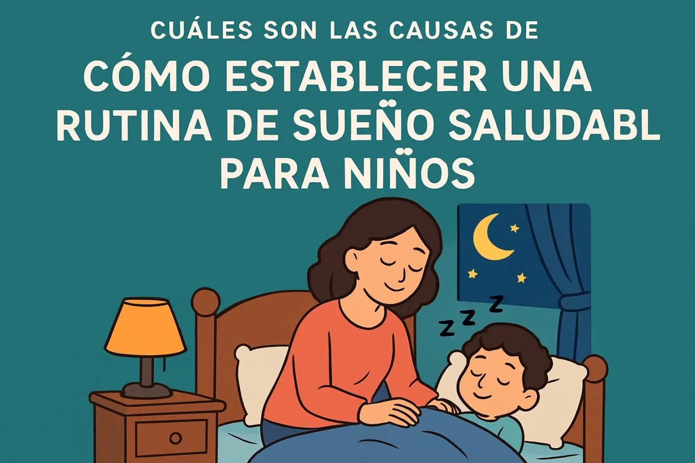 cuales-son-las-causas-de-Como-establecer-una-rutina-de-sueno-saludable-para-ninos | SoloSalud.net cuáles son las causas de Cómo establecer una rutina de sueño saludable para niños