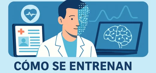 cuáles son los beneficios de Cómo se entrenan modelos de IA con datos médicos