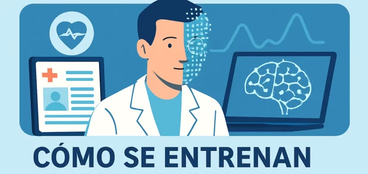 cuáles son los beneficios de Cómo se entrenan modelos de IA con datos médicos