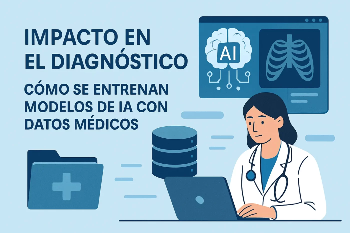 impacto-en-el-diagnostico-de-Como-se-entrenan-modelos-de-IA-con-datos-medicos | SoloSalud.net impacto en el diagnóstico de Cómo se entrenan modelos de IA con datos médicos