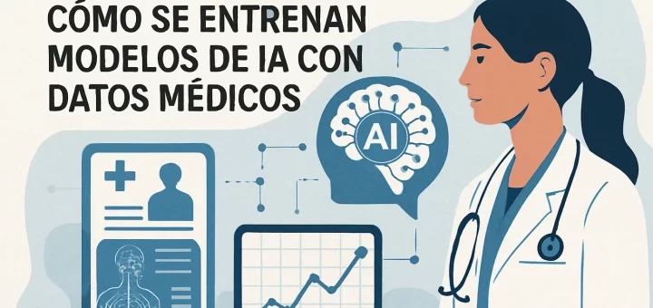 innovaciones impulsadas por Cómo se entrenan modelos de IA con datos médicos